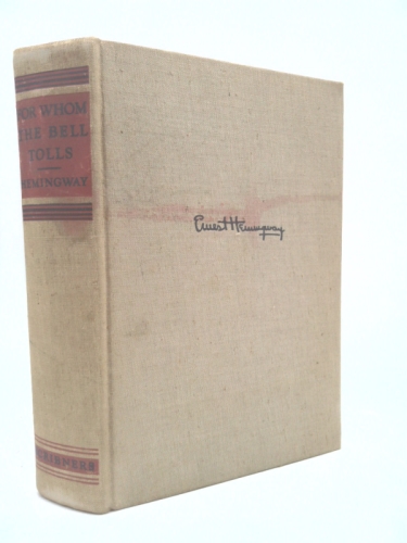 For Whom the Bell Tolls, First Edition (1940)