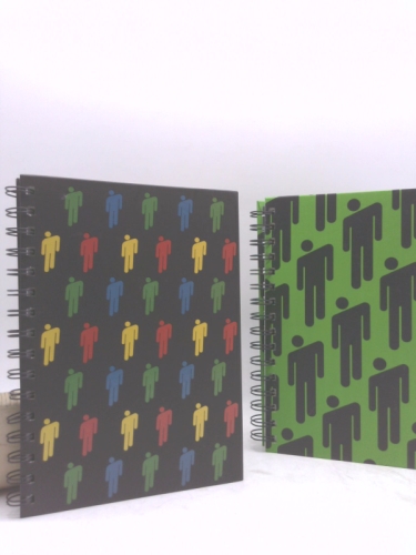 Billie Eilish 2021 Compact Wire Planner, Music Pop Singer Songwriter Celebrity