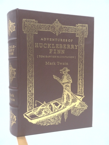 The Adventures of Huckleberry Finn [Tom Sawyer's Companion] Full Leather Collector's Library of Famous Editions Easton Press