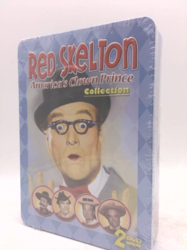 Red Skelton America's: Clown Prince Collection - SPECIAL EMBOSSED TIN - 2 DVD Set!