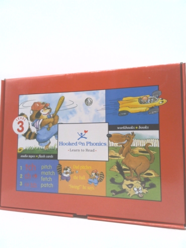 Hooked on Phonics (HOP) - Learn to Read - Level 4