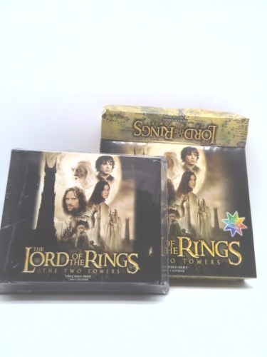 The Two Towers 2004 Boxed Daily Calendar (The Lord of the Rings)