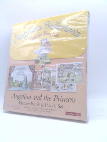Angelina Ballerina's Puzzle Box Set