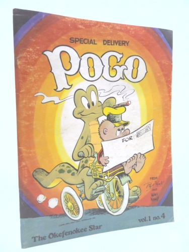 SPECIAL DELIVERY POGO: THE OKEFENOKEE STAR Vol. 1 No. 4