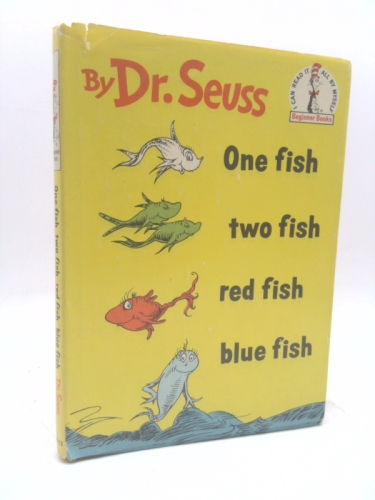 One Fish Two Fish Red Fish Blue Fish