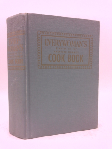 EVERYWOMAN'S COOK BOOK with thumb index