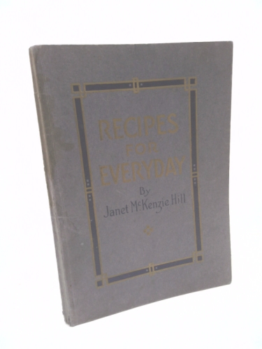 Recipes for everyday,