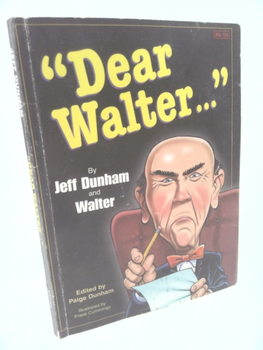 "Dear Walter..."