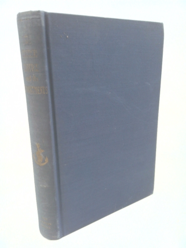 The Church Edifice and its Appointments FIRST EDITION