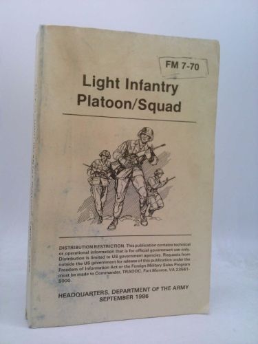 Light Infantry Platoon / Squad Fm 7-70