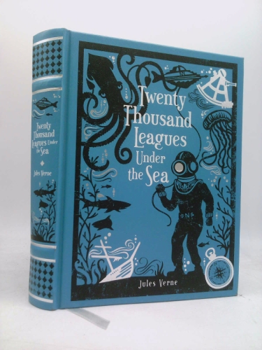 Twenty Thousand Leagues Under the Sea (Leatherbound Children's Classics) by Jules Verne (2012) Leather Bound