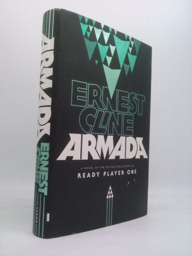 ARMADA by Ernest Cline (SIGNED FIRST EDITION) SIGNED COPY
