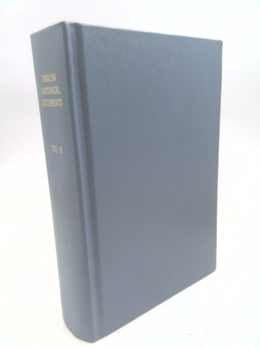 American Colonial Documents to 1776: Volume 9