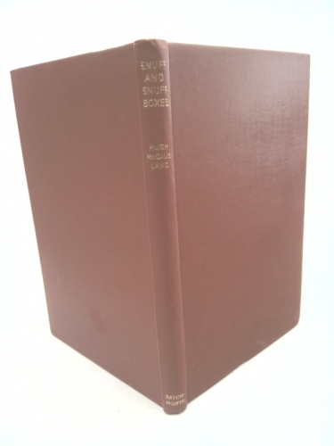 Snuff and Snuff Boxes