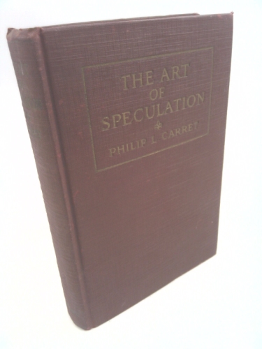 The art of speculation,