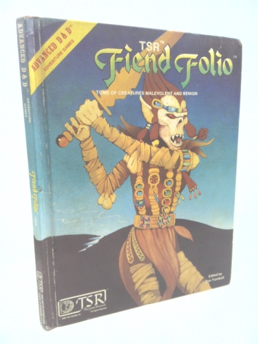 Fiend Folio: Tome of Creatures Malevolent and Benign: (Advanced Dungeons and Dragons)