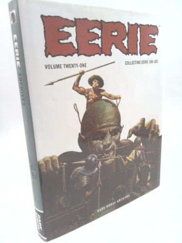 Eerie Archives  Volume 21