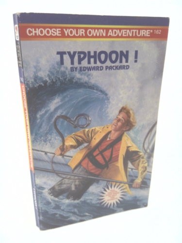 Typhoon! (Choose Your Own Adventure, #162)