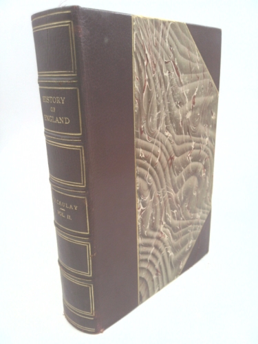 The Popular History of England, Volume II