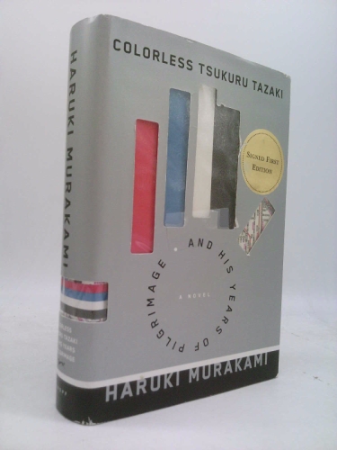 Colorless Tsukuru Tazaki and His Years of Pilgrimage
