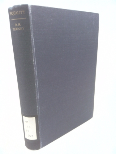 Equality - Halley Stewart Lectures