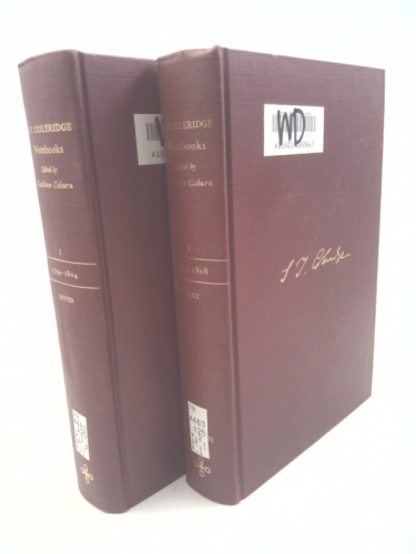 The Notebooks of Samuel Taylor Coleridge [2 Volumes]
