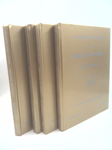 Southwest Radio Church Presents Biblical Prophecy, Golden Anniversary Gift Edition 4 Volumes Complet e