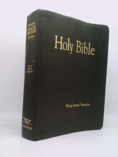 The Original African Heritage Study Bible: King James Version/Black Leatherette