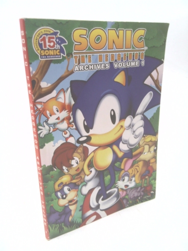 Sonic the Hedgehog Archives Volume 1