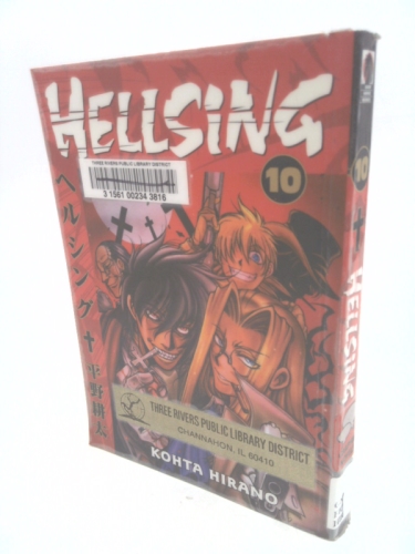 Hellsing, Vol. 10