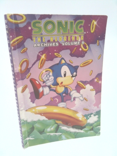 Sonic Archives Volume 9