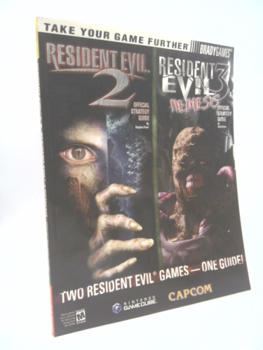 Resident Evil 2 & 3 Official Strategy Guide for GameCube