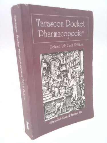Tarascon Pocket Pharmacopoeia 2019 Deluxe Lab-Coat Edition