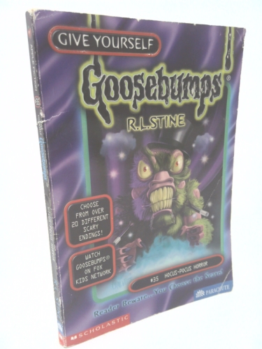 Hocus-Pocus Horror (Give Yourself Goosebumps, No 35)