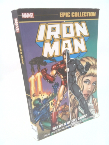Iron Man Epic Collection, Vol. 14: Return of the Ghost