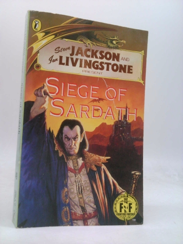 Siege of Sardath (Fighting Fantasy Gamebooks)