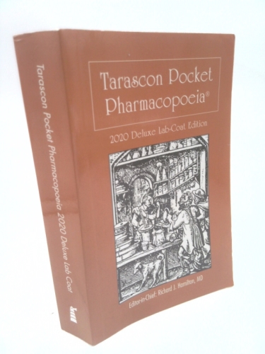 Tarascon Pocket Pharmacopoeia 2020 Deluxe Lab-Coat Edition