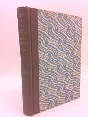 Notebooks of Malte Laurids Brigge 1ST Edition`