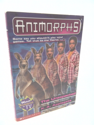 The Unexpected (Animorphs #44)