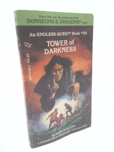 Tower of Darkness (Endless Quest, #29; Dungeons & Dragons)