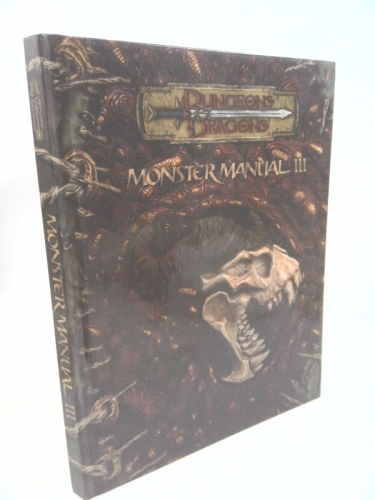 Monster Manual III (Dungeons & Dragons Supplement)