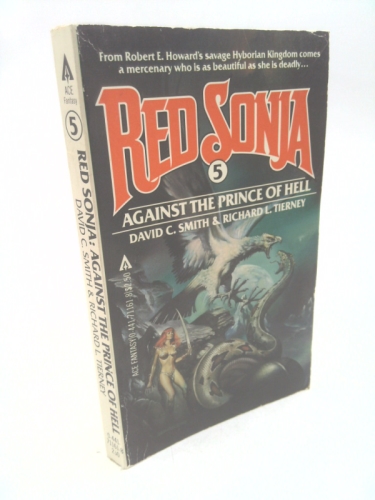 Red Sonja 5: Against the Prince of Hell