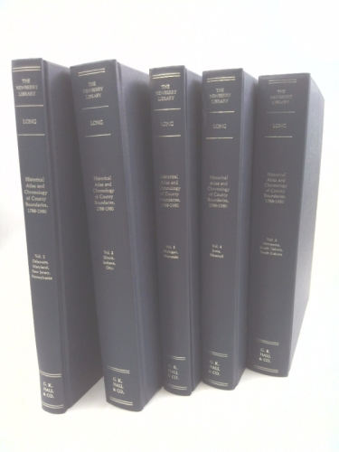 Historical Atlas and Chronology of County Boundaries, 1788-1980