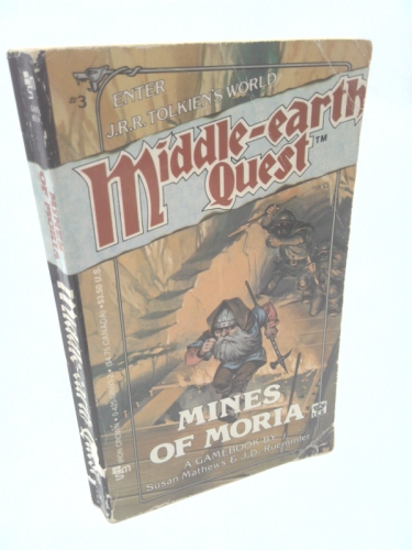 Mines of Moria (Middle Earth Quest, No 3)