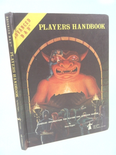 Players Handbook (Advanced Dungeons & Dragons)