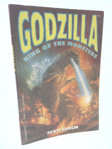 Godzilla: King of the Monsters (Godzilla Digest Novel Series #1)