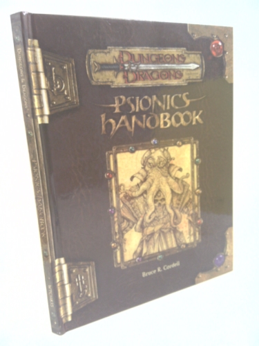 Psionics Handbook (Dungeons & Dragons Supplement)