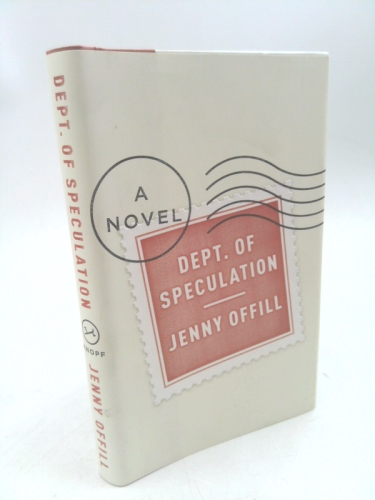 Dept. of Speculation