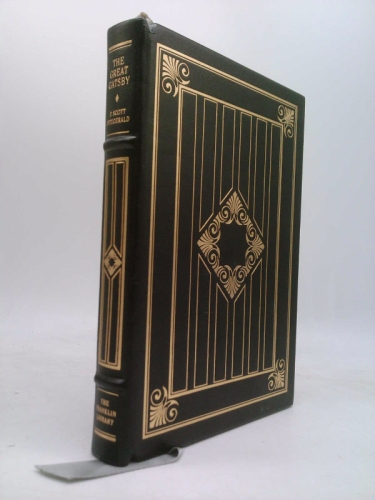 The Great Gatsby - F. Scott Fitzgerald - The Franklin Library - Chuck Wilkinson Drawings