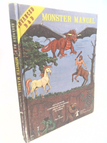 Advanced Dungeons and Dragons Monster Manual: Special Reference Work